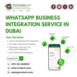 WhatsApp Business Integration Service in Dubai