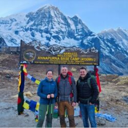 Annapurna Base Camp Trek with Helicopter Return
