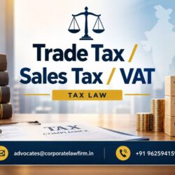 Trade Tax and VAT Law Banner