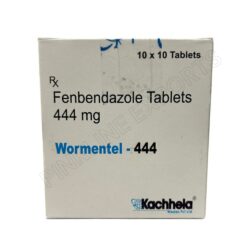 Fenbendazole 444 Mg Tablets