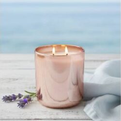 Sea Drift Lavender Scented Candle _ 14 oz Luxury