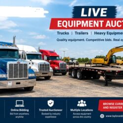 Live Equipment Auctions Yard