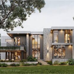 exterior design 3d rendering company