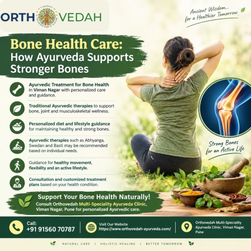 Bone Health Care How Ayurveda Supports Stronger Bones Bone Health Care How Ayurveda Supports Stronger Bones