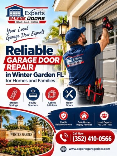 Reliable Garage Door Repair in Winter Garden Reliable Garage Door Repair in Winter Garden