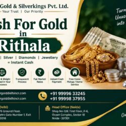 Cash For Gold in Rithala