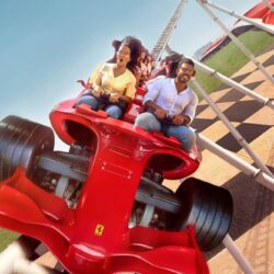 ferrari world ticket price