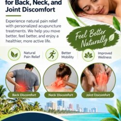 Advanced Acupuncture Miami Beach Wellness Flyer
