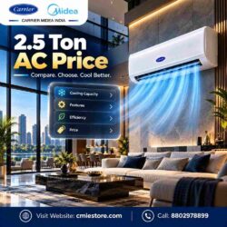 2.5 ton ac price-90kb