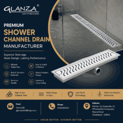 Shower Channel Drain Manufacturers