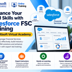Advance Your CRM Skills with Salesforce FSC Training at Multisoft Virtual Academy