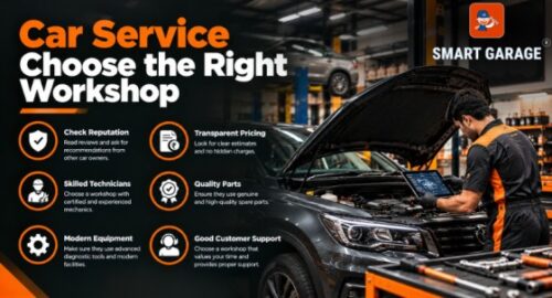 Car Service - Choose the Right Workshop Car Service - Choose the Right Workshop