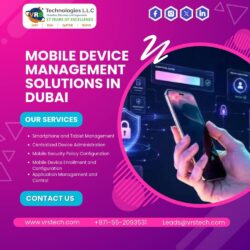Mobile Device Management Solutions in Dubai