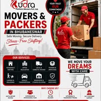 Packers and Movers in Bhubaneswar