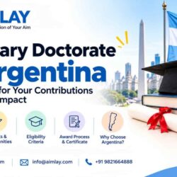 Honorary Doctorate in Argentina - Aimlay