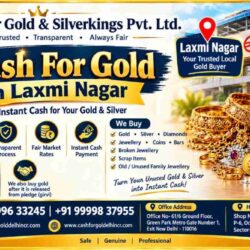 Cash For Gold In Laxmi Nagar