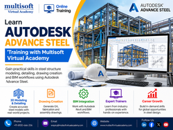 Learn Autodesk Advance Steel Training with Multisoft Virtual Academy (1) (1)