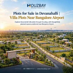 Looking for Villa Plots for Sale in Devanahalli Near Bangalore Airport-Houzbay