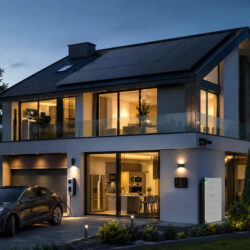 High-Capacity 42kWh Solar Battery for Australian Properties
