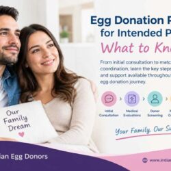 Egg Donation Journey for Intended Parents
