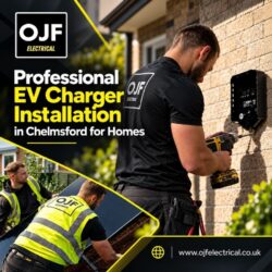 Professional EV Charger Installation in Chelmsford for Homes