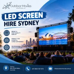 LED Screen Hire Sydney