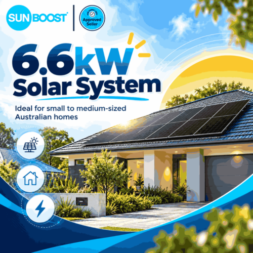 6.6kW Solar System Installation in Australia | Sunboost 6.6kW Solar System Installation in Australia | Sunboost