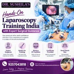 Hands-On Laparoscopy Training India with Expert Surgical Guidance