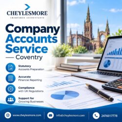 Company Accounts Service Coventry — Accountants in Coventry