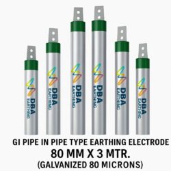 GI Earthing Electrode DBA