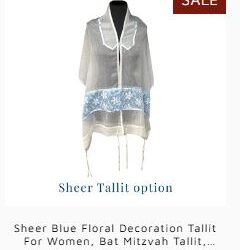 tallit for women