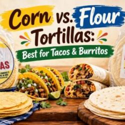 Corn vs. Flour Tortillas_ Best for Tacos & Burritos – Tortillas Tita