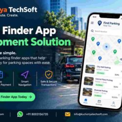 Parking Finder App Development Banner