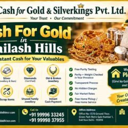 Cash For Gold in Kailash hills