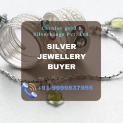 sILVER Jewellery buyer