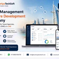 UAE Travel Management Software Banner