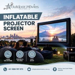Inflatable Projector Screen