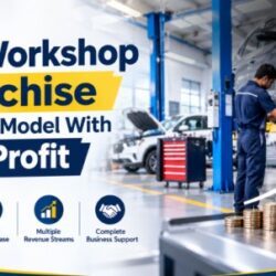 Car Workshop Franchise Business Model With High Profit