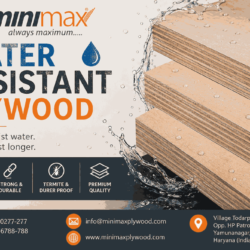 Water Resistant Plywood
