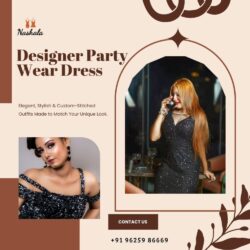 Designer Party Wear Dress