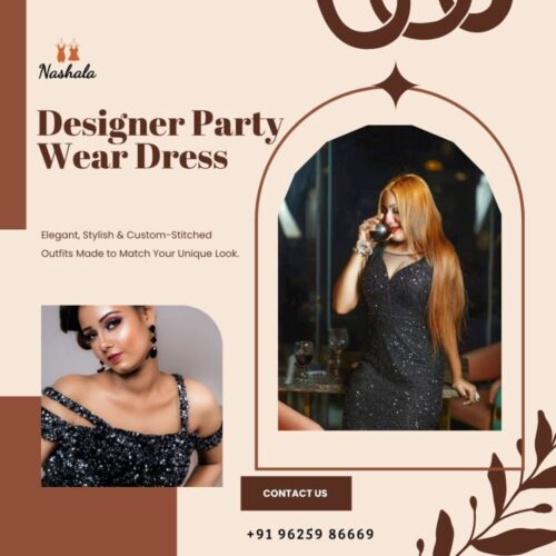 Designer Party Wear Dress Designer Party Wear Dress