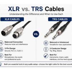 XLR vs TRS Cables_ Key Differences Explained