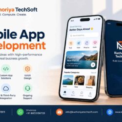 Modern Mobile App Development Banner