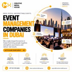Event Management Companies in Dubai