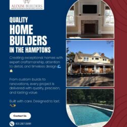 Quality home builders in Hamptons