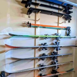 Wall Ski Rack