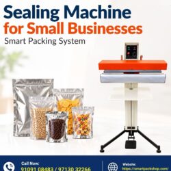 Sealing Machine for Small Businesses