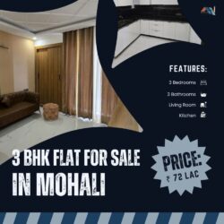 3 BHK FLATS FOR Sale In Mohali (Anandinfra) 5646765 (1)