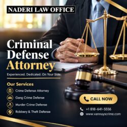 Criminal Defense Attorney Help Before Arraignment in Van Nuys_