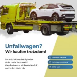 Unfallwagen Ankauf – Wir kaufen Ihr Auto trotzdem